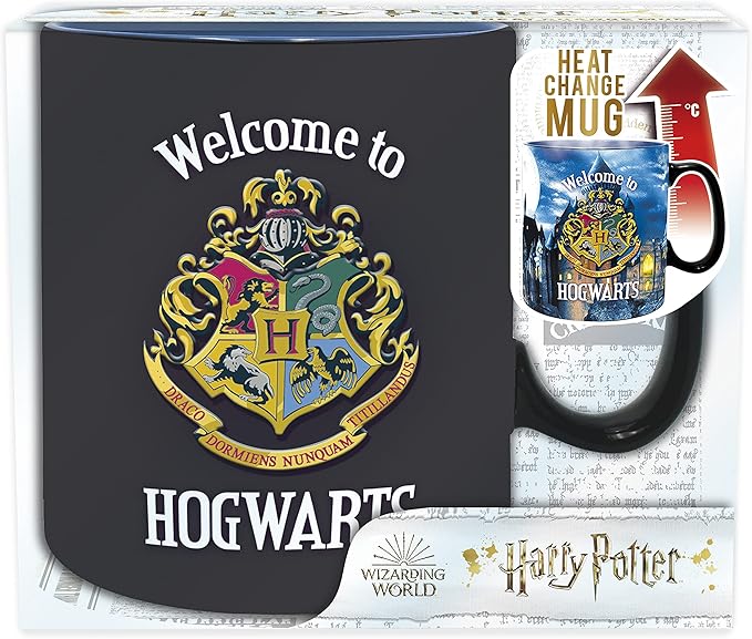 Harry Potter Hogwarts Heat Change Mug