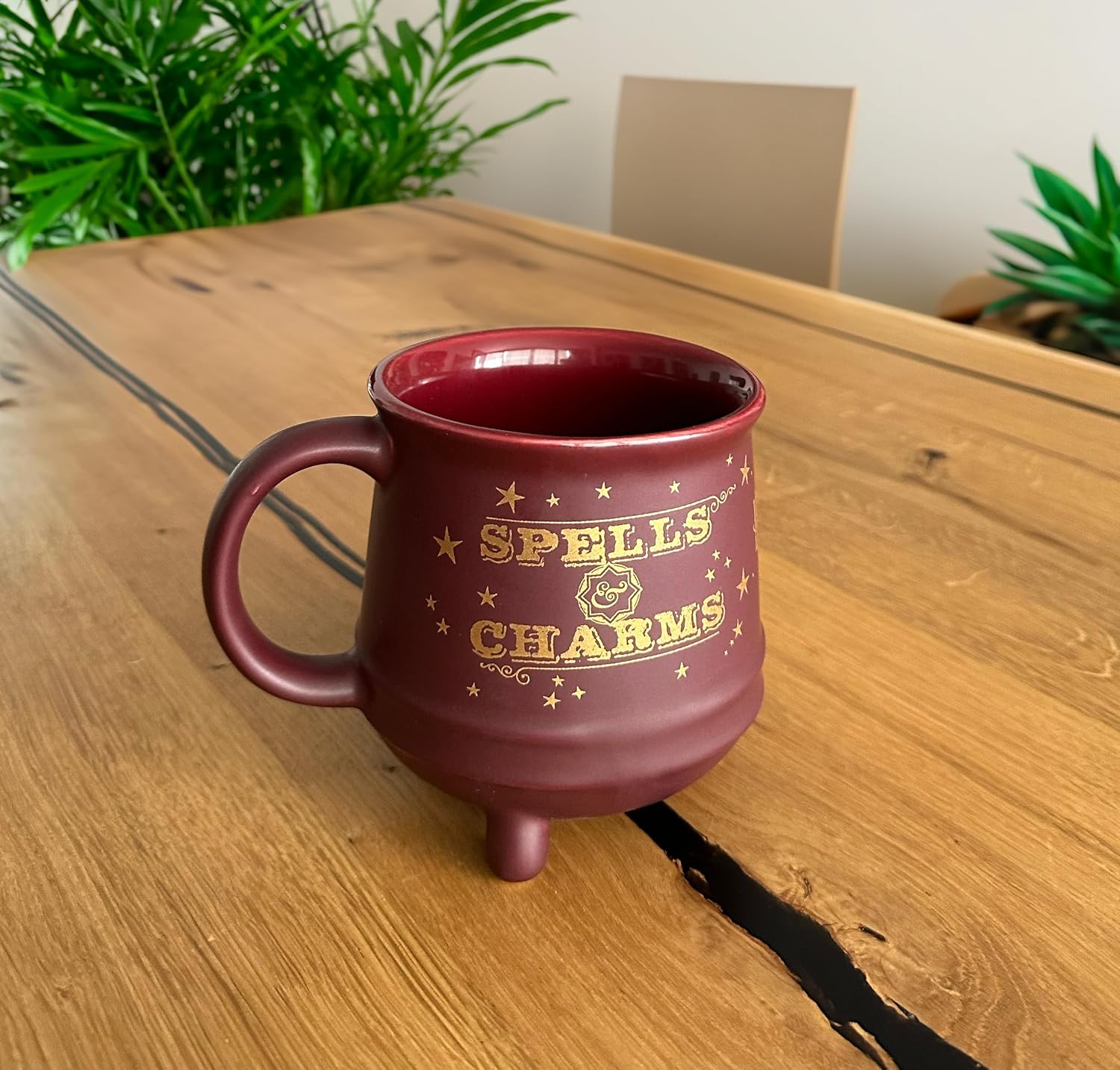 IM Harry Potter Spells & Charms Cauldron Mug