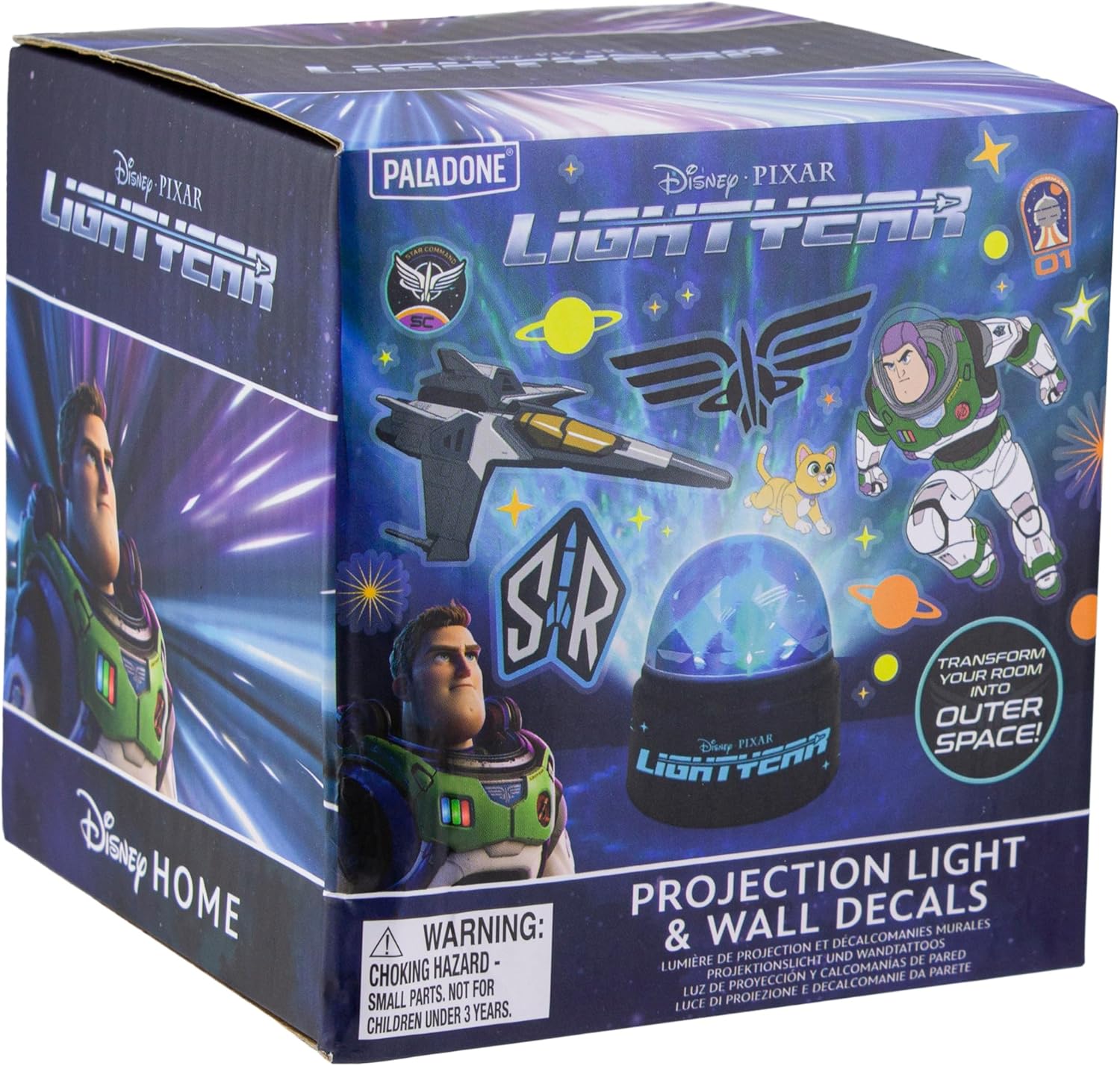 Paladone Buzz Lightyear Projection Light