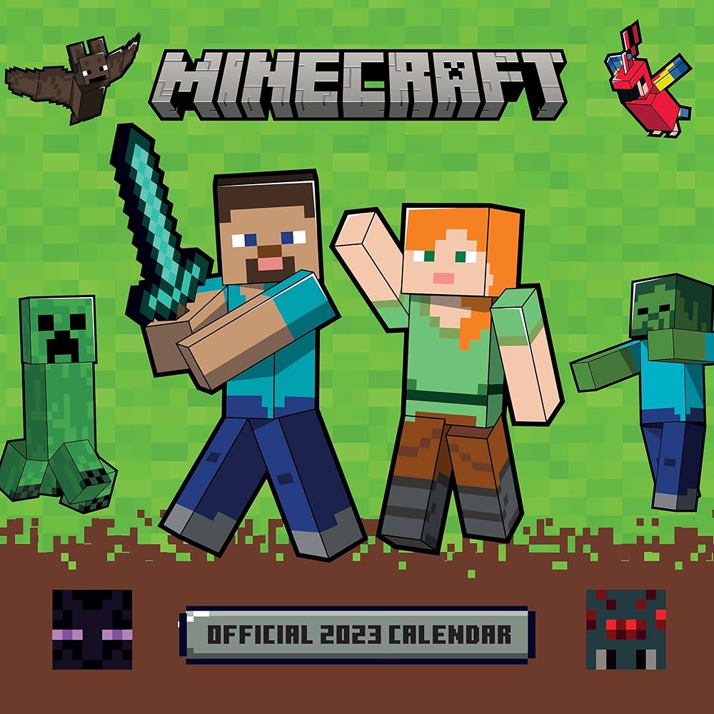 IM Minecraft Calendar