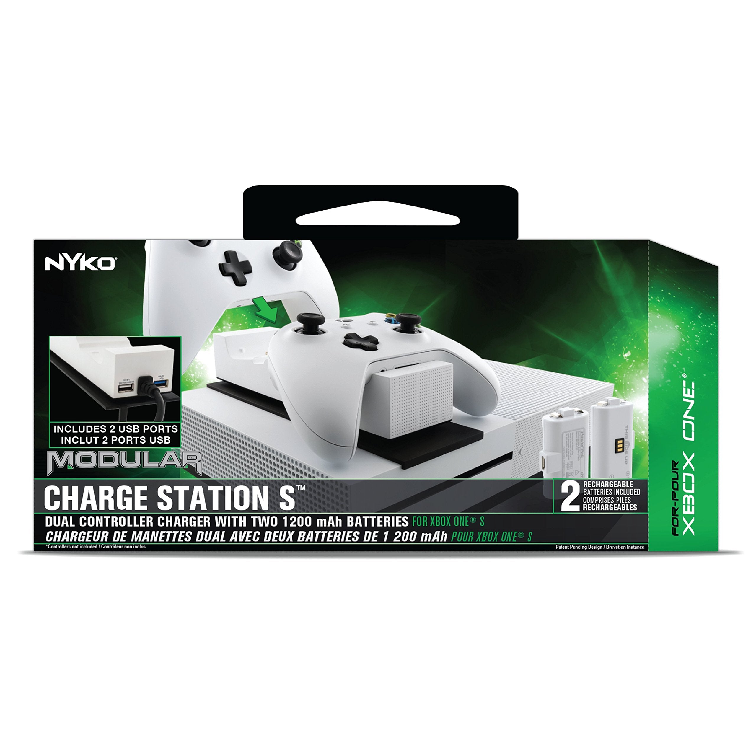 Nyko Xbox One S Modular Charge Station