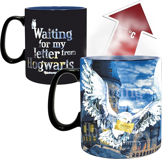 Harry Potter Hogwarts Heat Change Mug