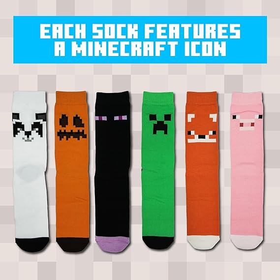Minecraft Odd Socks