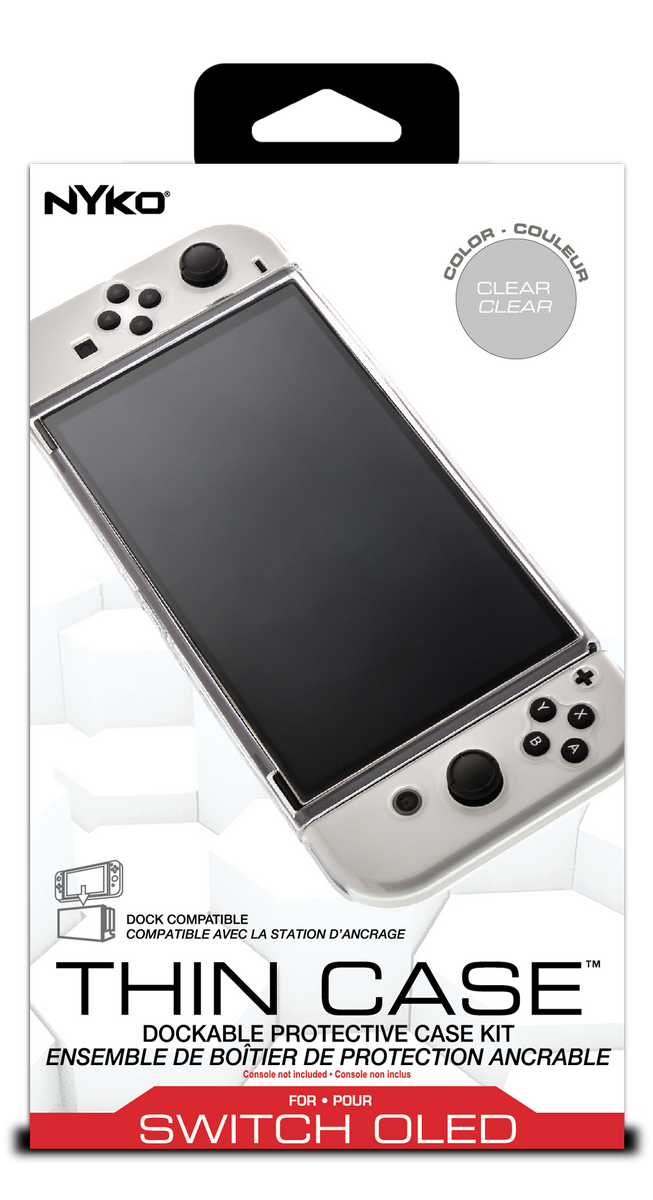 Nyko Screen Armor for Nintendo Switch™ OLED - Screen Protector – Nyko  Technologies