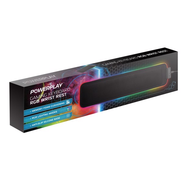 PowerPlay Gaming Keyboard RGB Wrist Rest