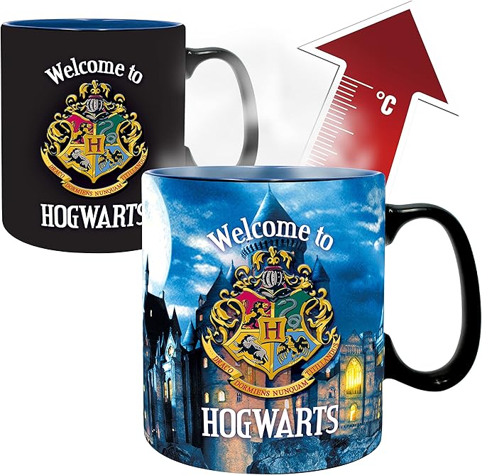 Harry Potter Hogwarts Heat Change Mug