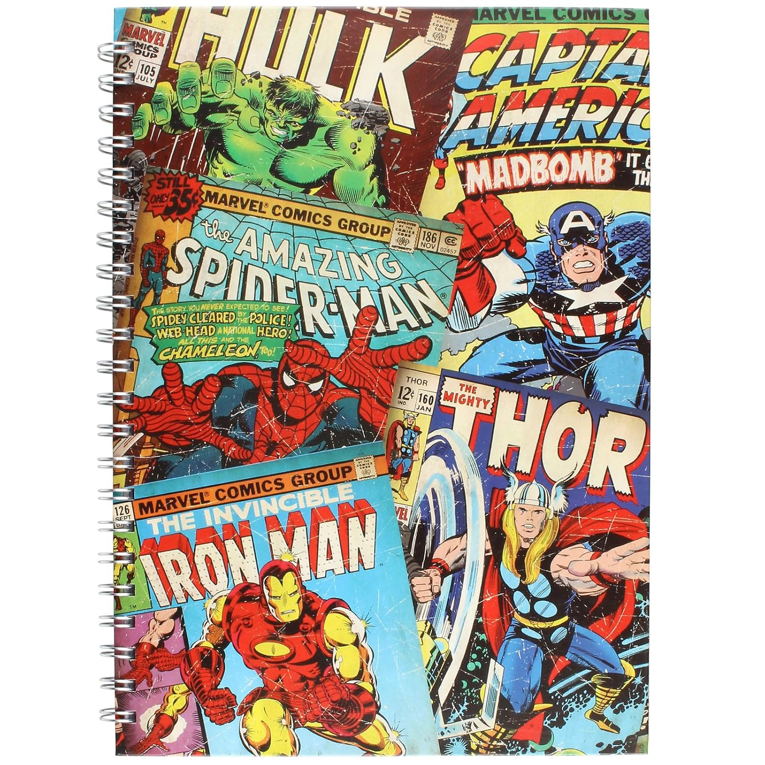 Marvel Comics A5 Wiro Notebook