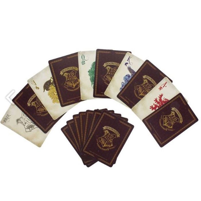 Paladone Harry Potter Hogwarts Playing Cards