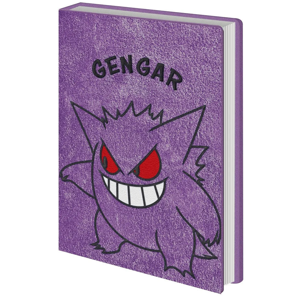 IM Pokemon Gengar Plush Notebook