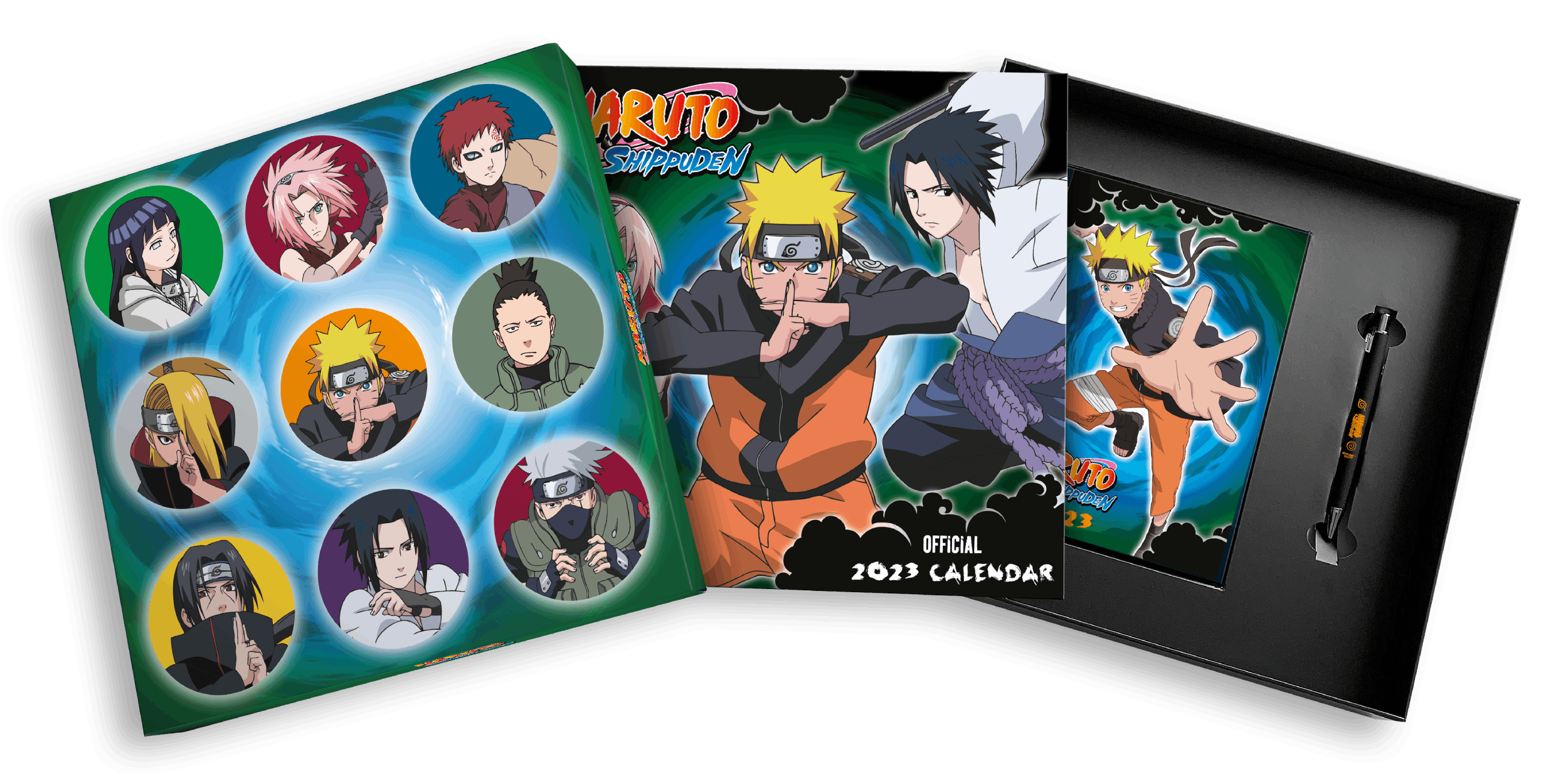 IM Naruto Gift Set