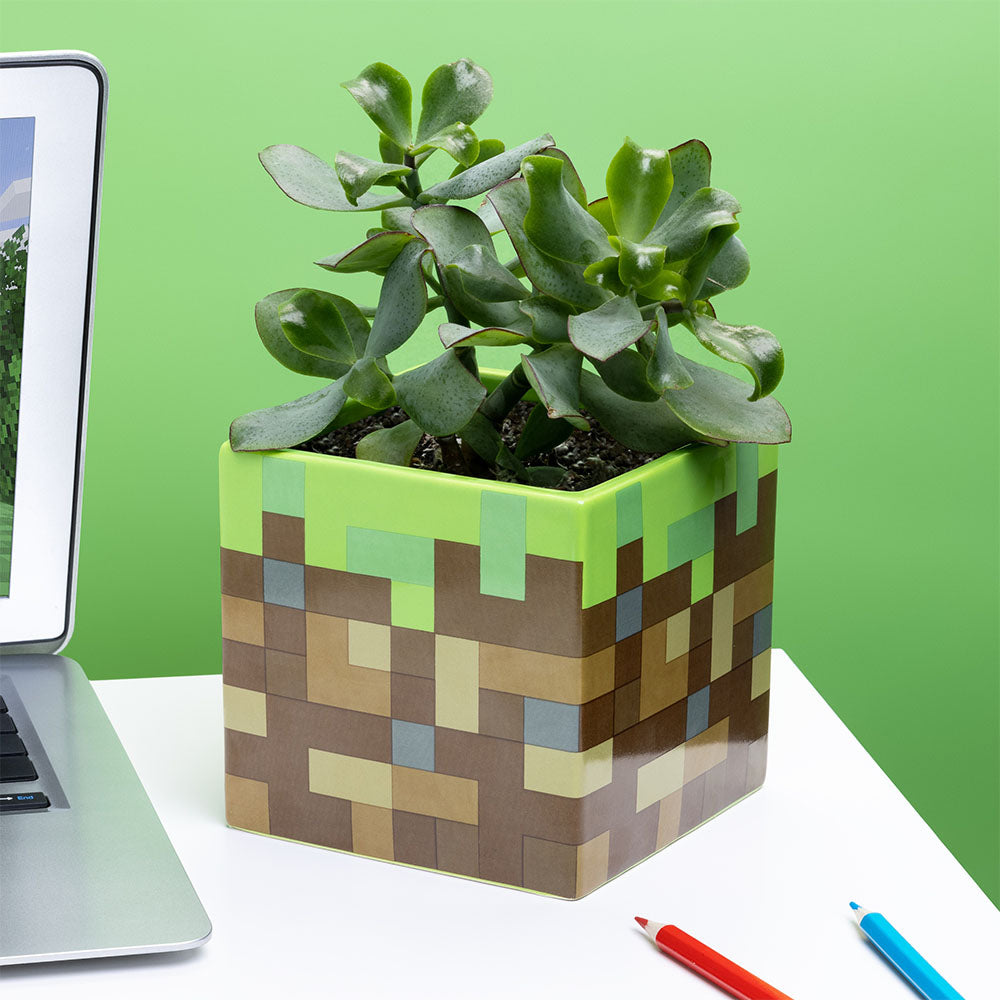 Paladone Minecraft Pen & Plant Pot