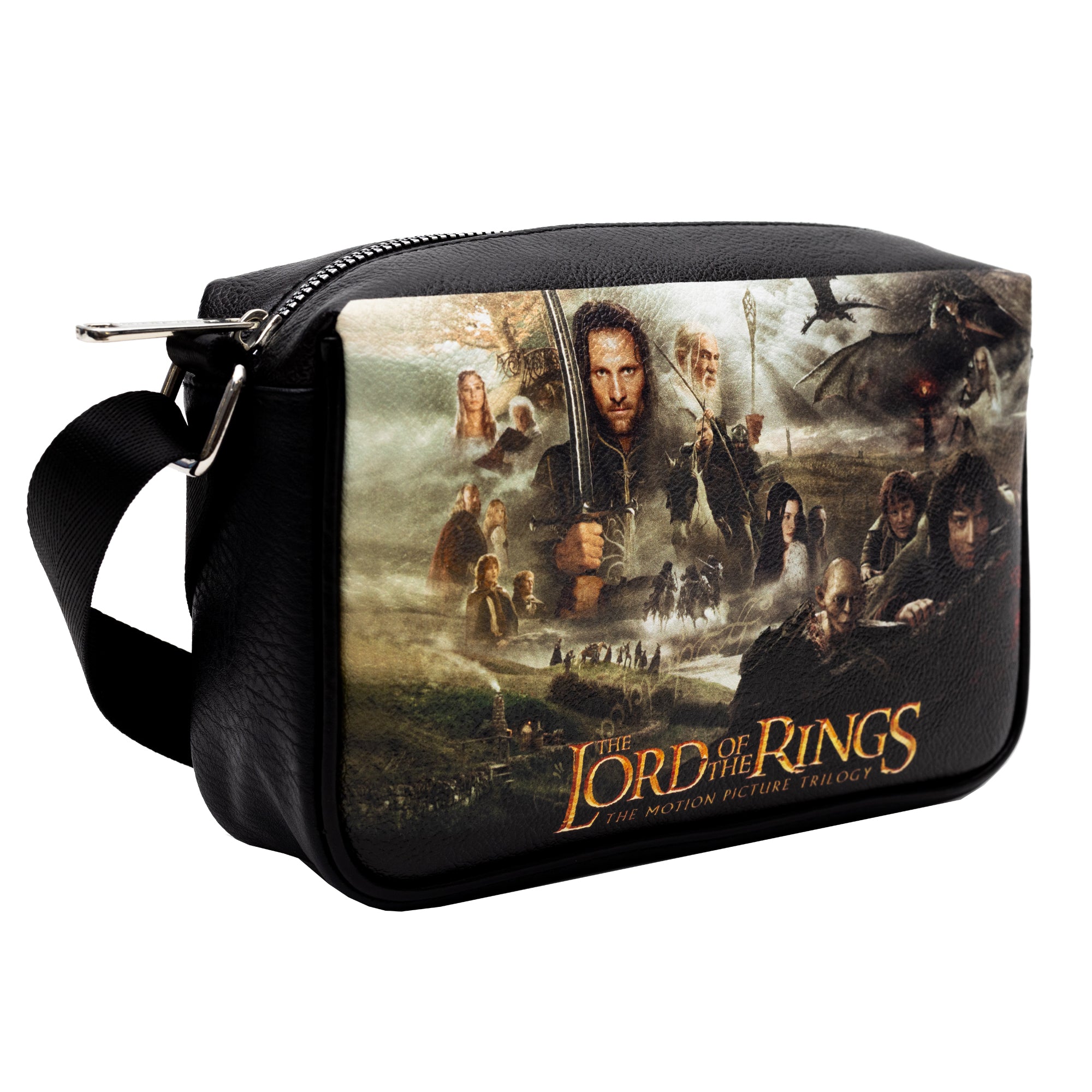 Lord of the Rings Trilogy Horizontal Cross-Body Bag