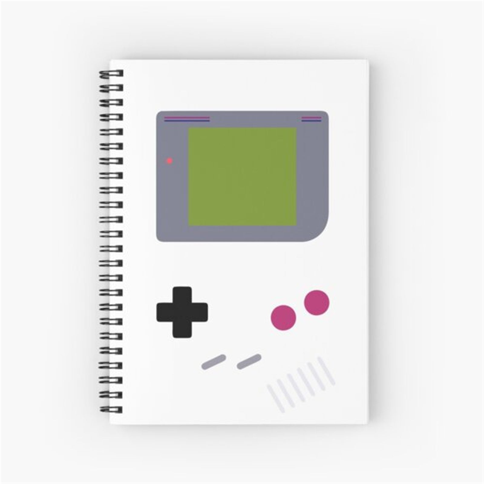 IM Nintendo Gameboy A5 Notebook