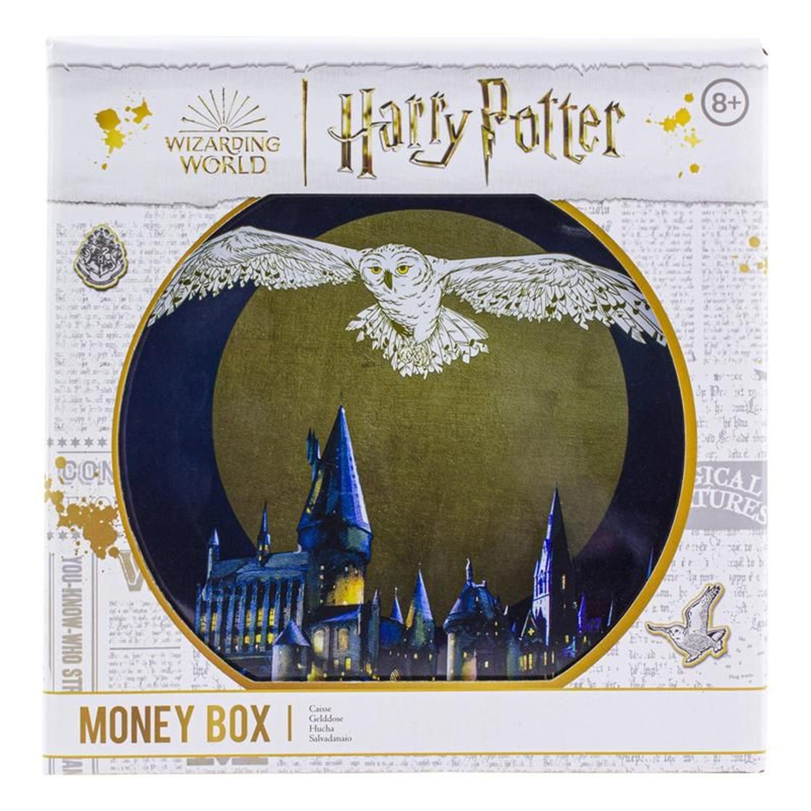 Paladone Hedwig Frame Money Box