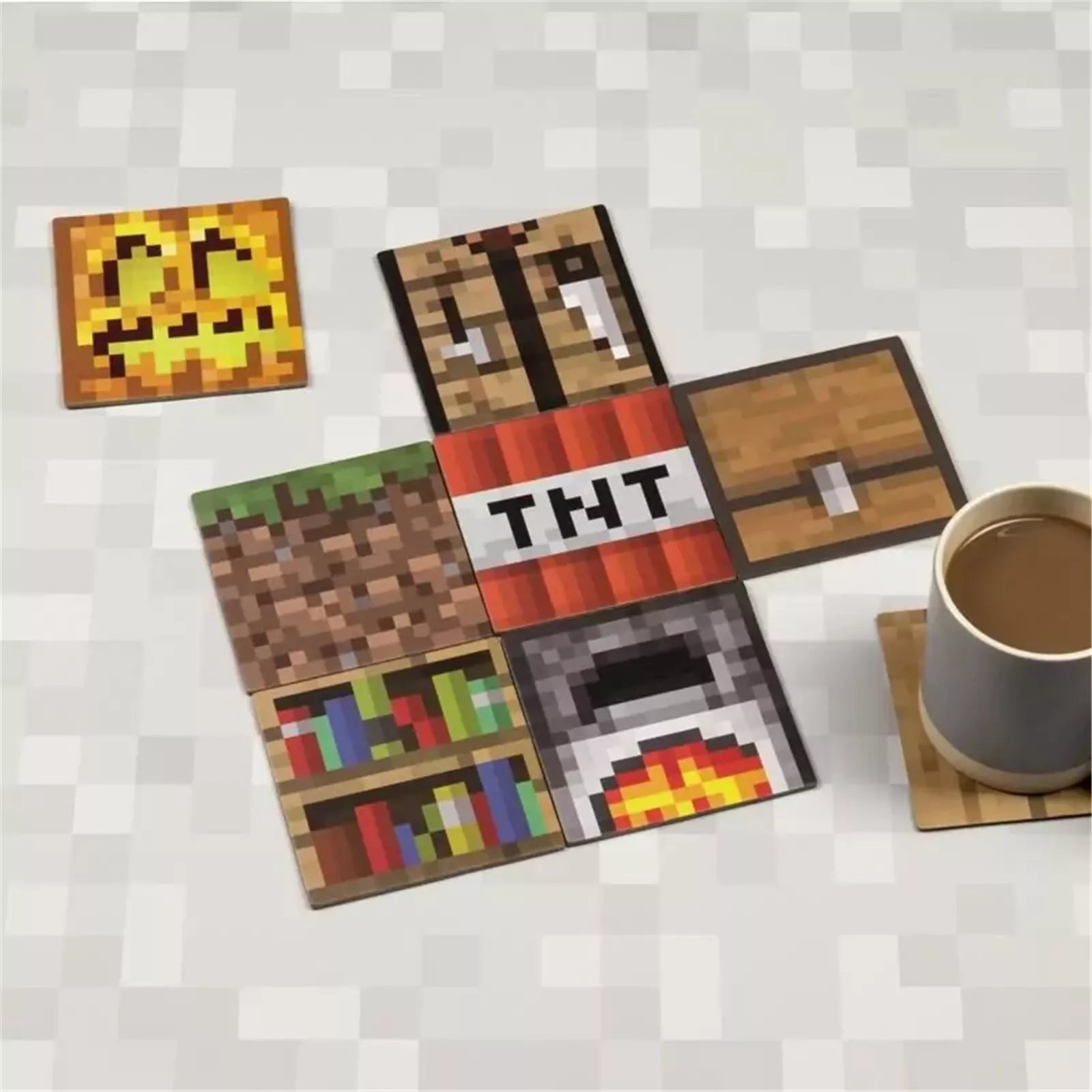 Paladone Minecraft Block Coasters