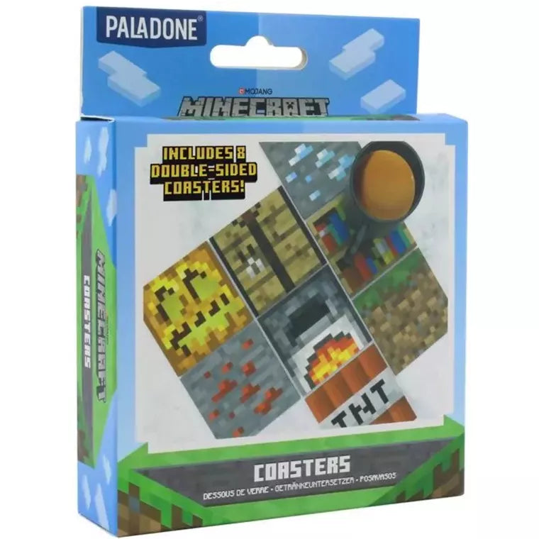 Paladone Minecraft Block Coasters