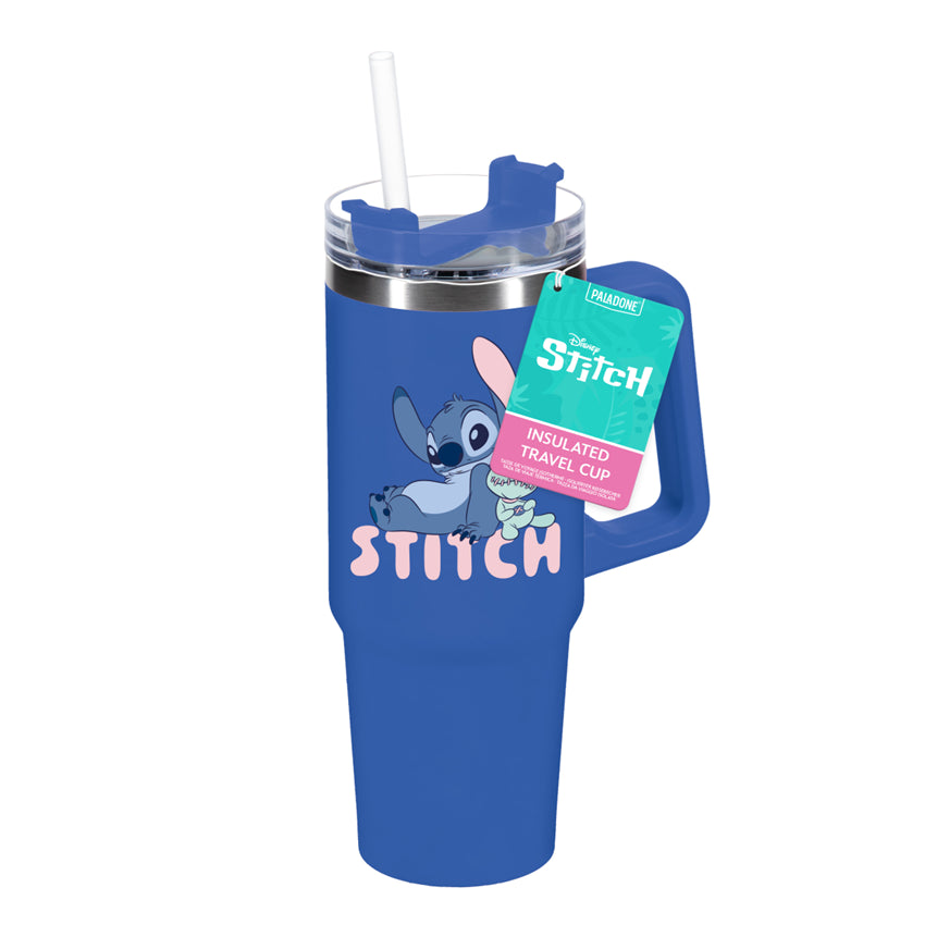 Disney Stitch Blue Travel Cup (900mls)