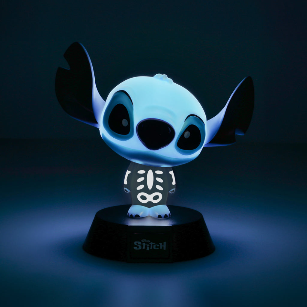 Disney Stitch Skeleton Icon Light