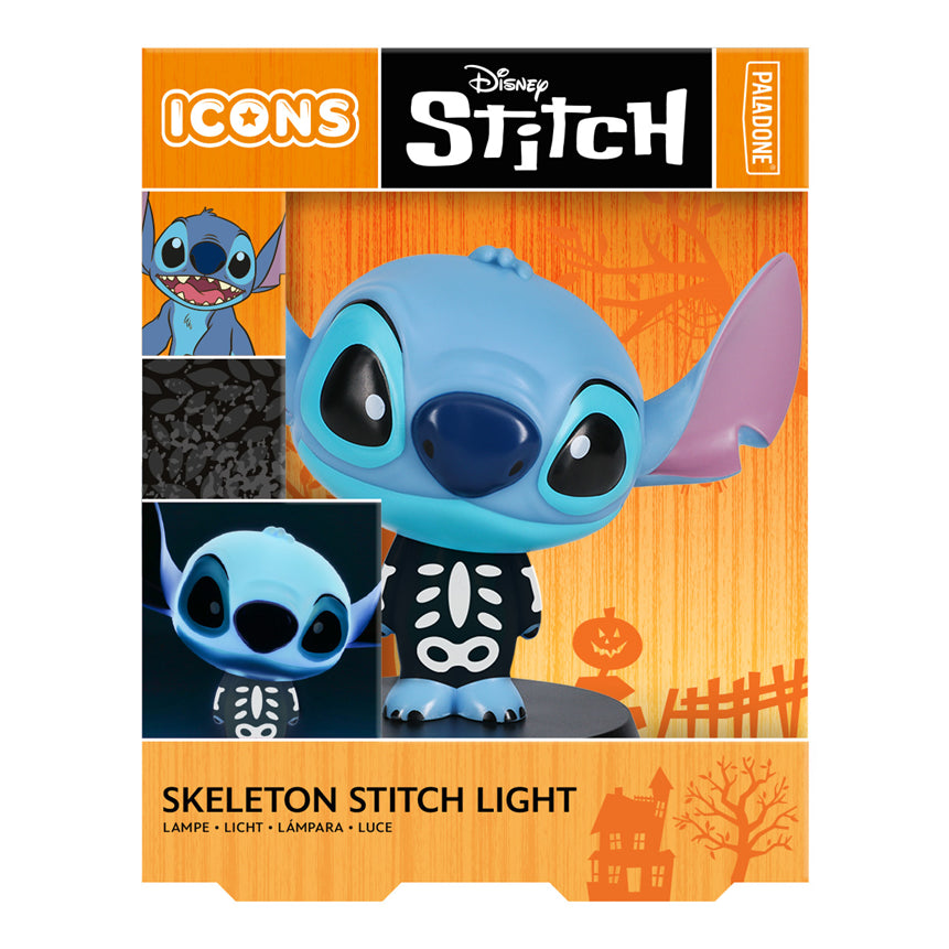 Disney Stitch Skeleton Icon Light