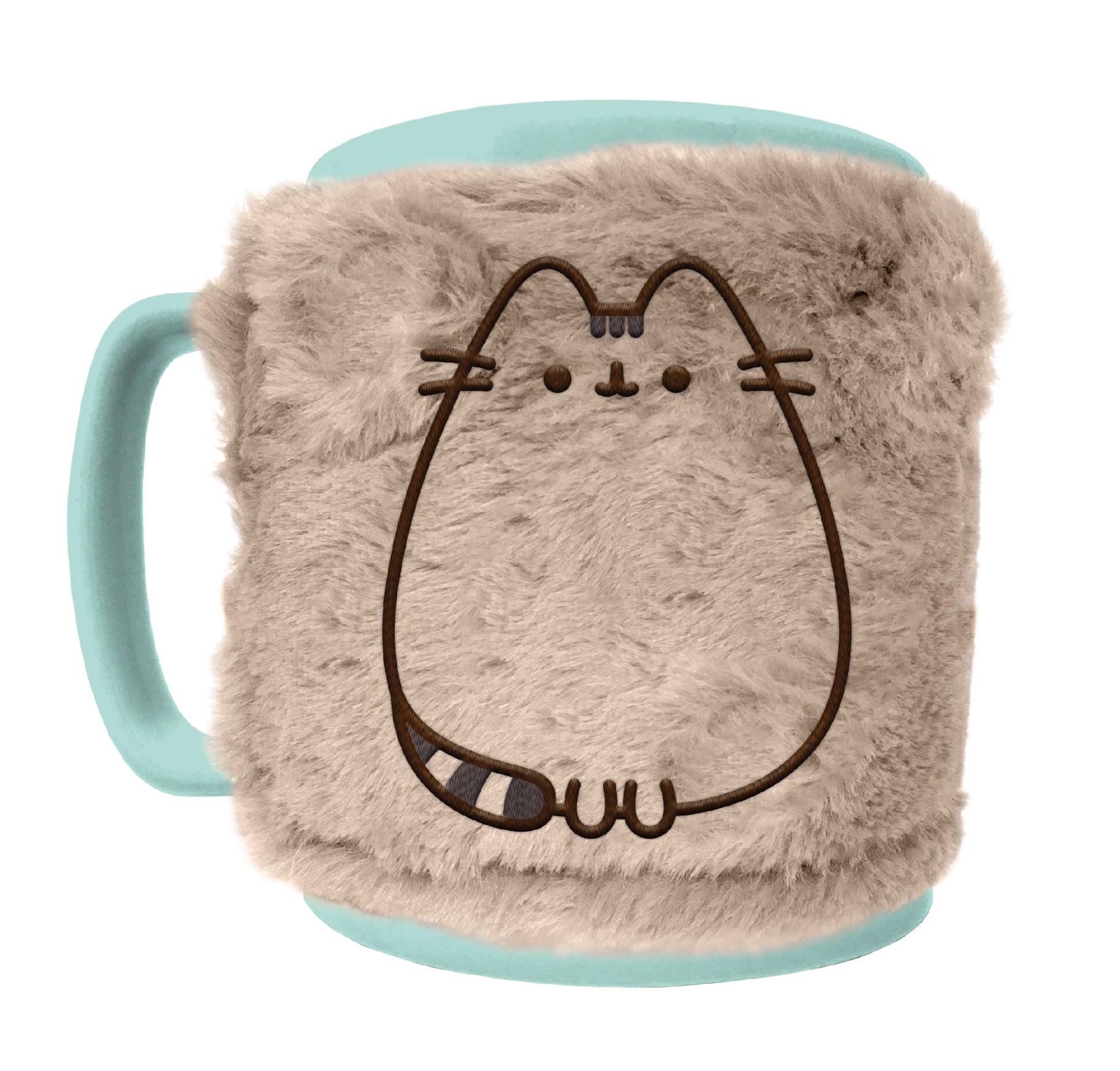 Pusheen Fuzzy Mug