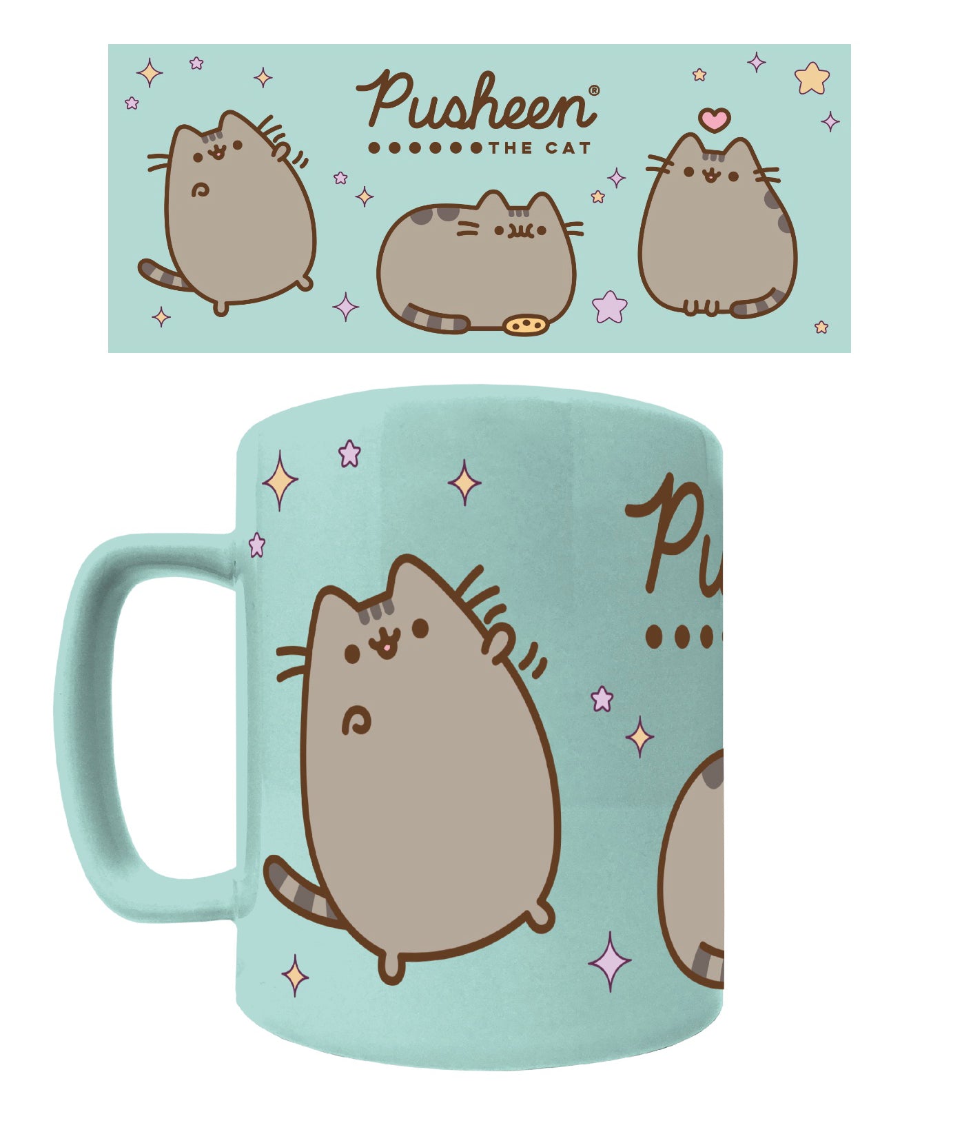 Pusheen Fuzzy Mug