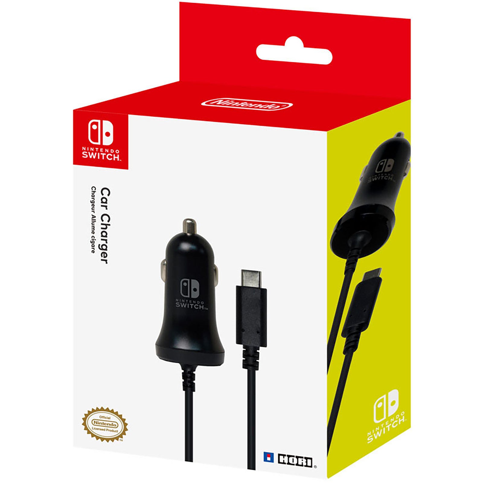 Hori Switch High Speed Car Charger