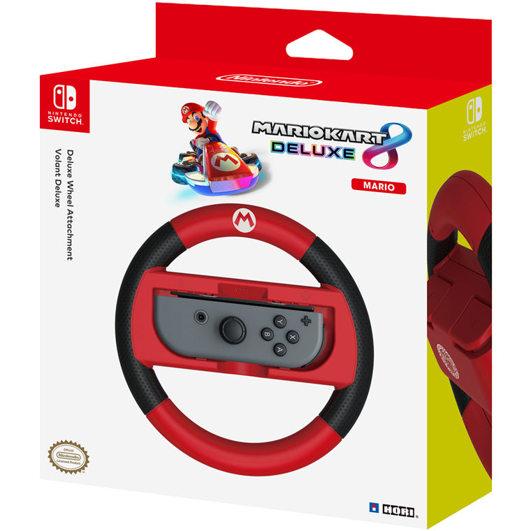 Hori Switch Mario Racing Wheel