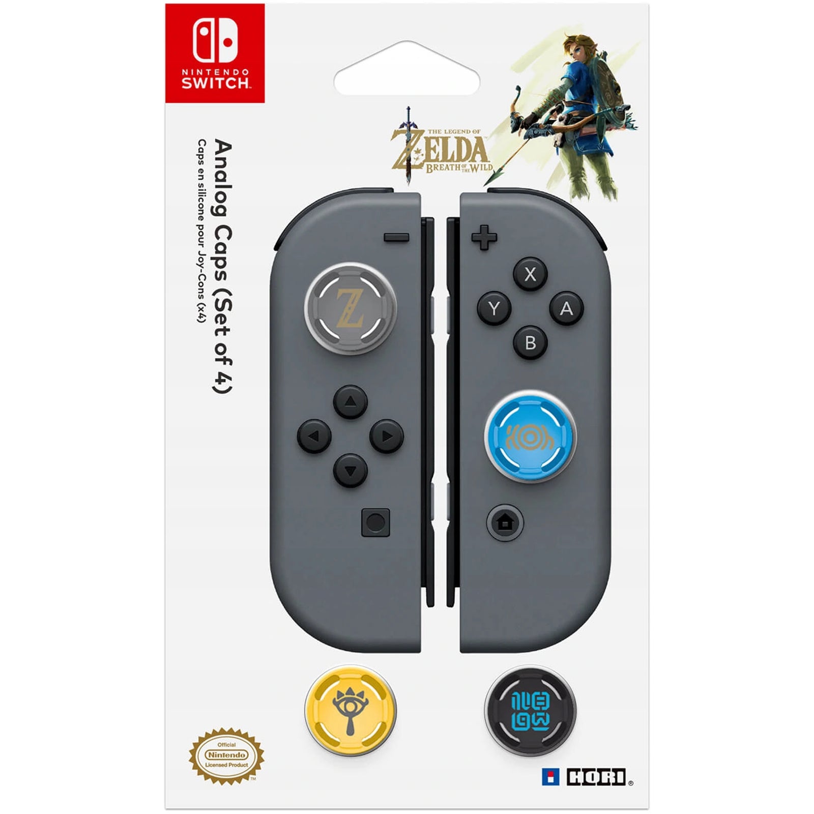 Hori Switch Analog Cap Set (Zelda)