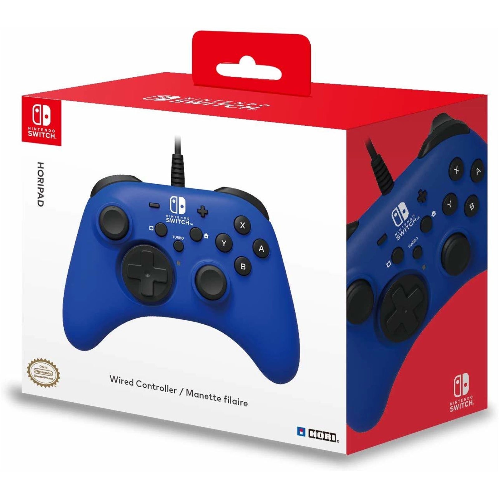 Hori Switch HORIPAD (Blue)