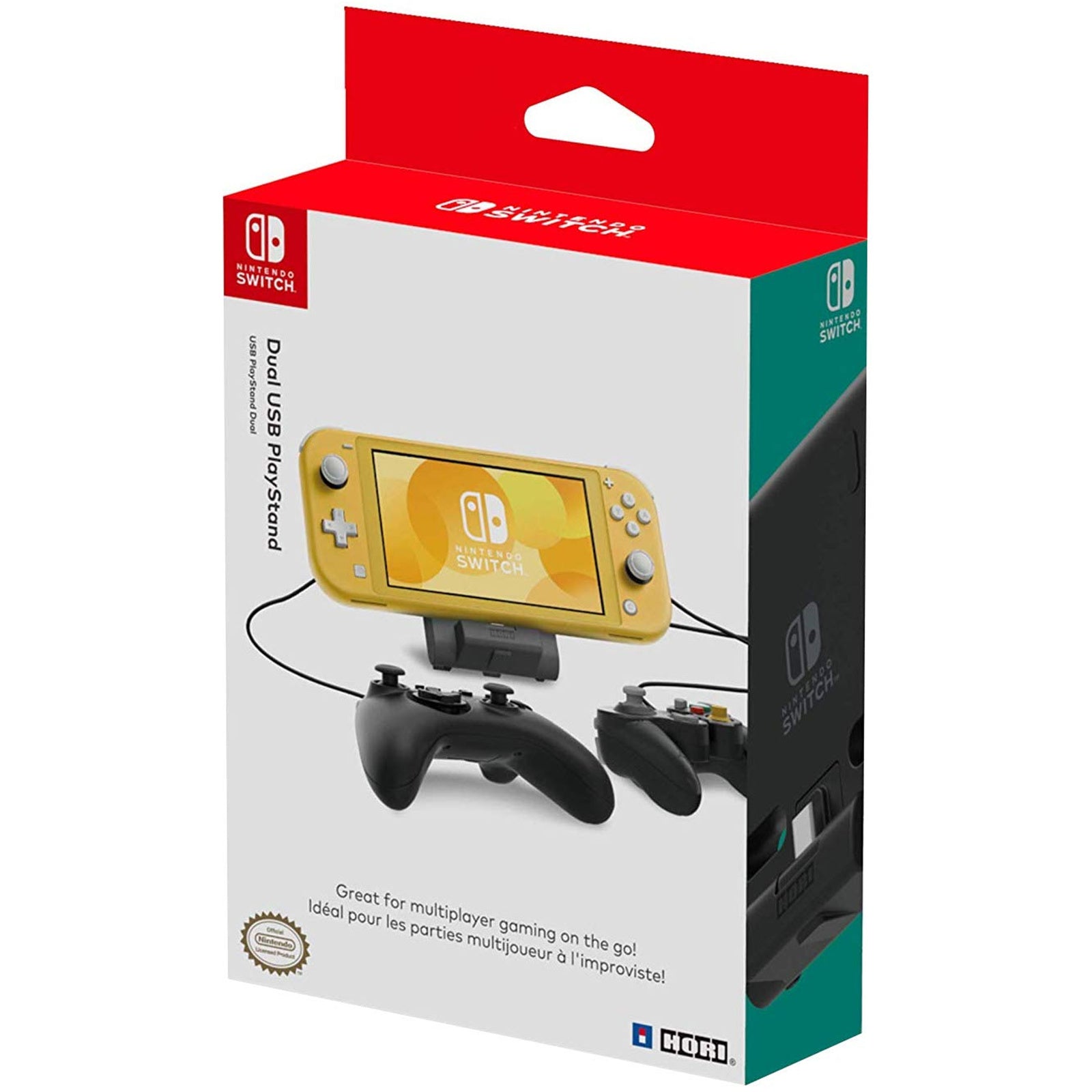 Hori Switch Dual USB PlayStand