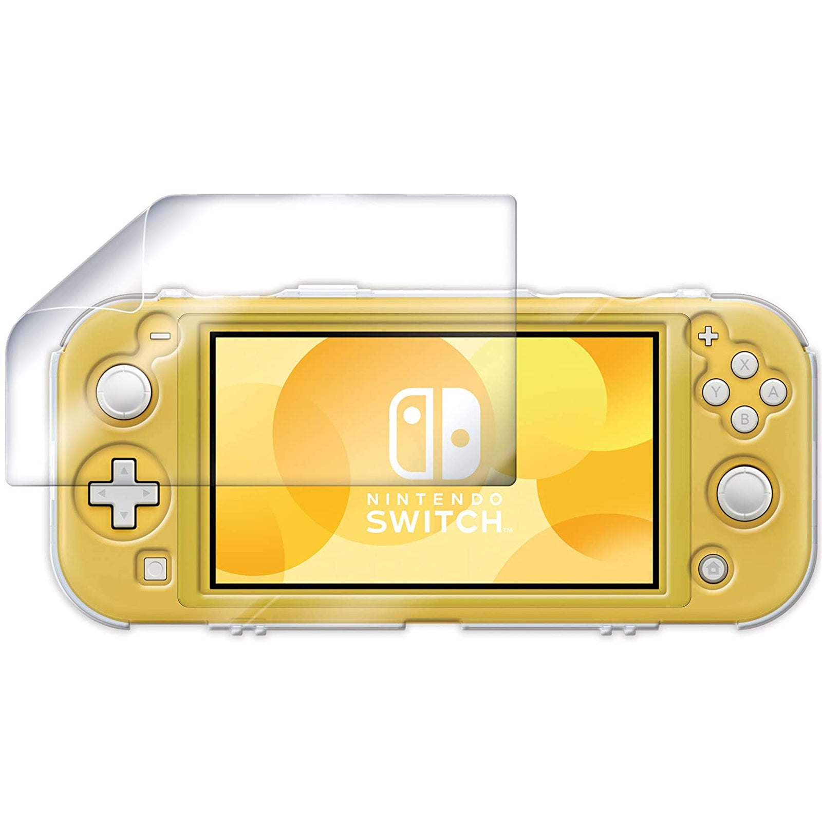 Hori Switch Lite Protective System Armor & Screen Protector Set