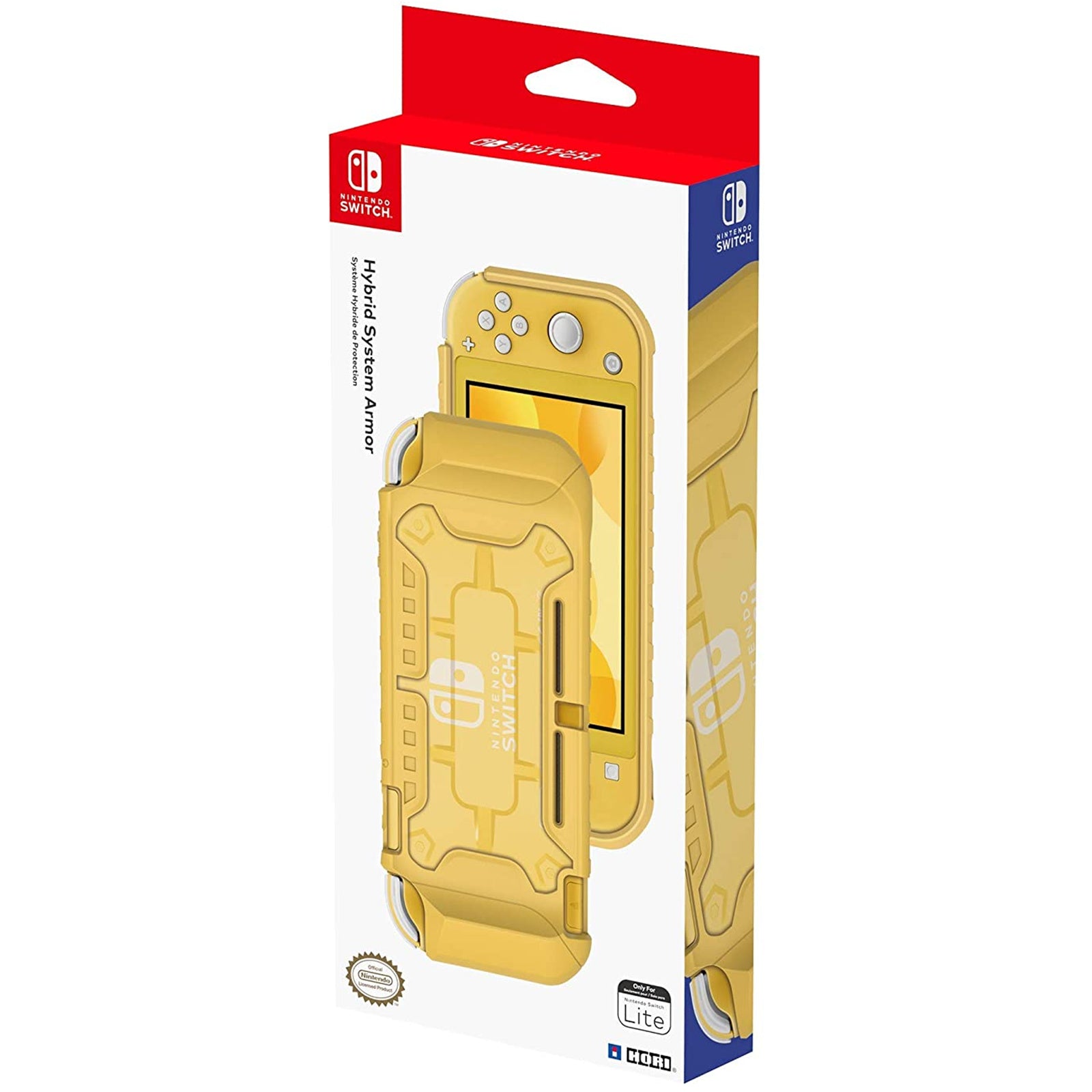 Hori Switch Lite Hybrid System Armor (Yellow)