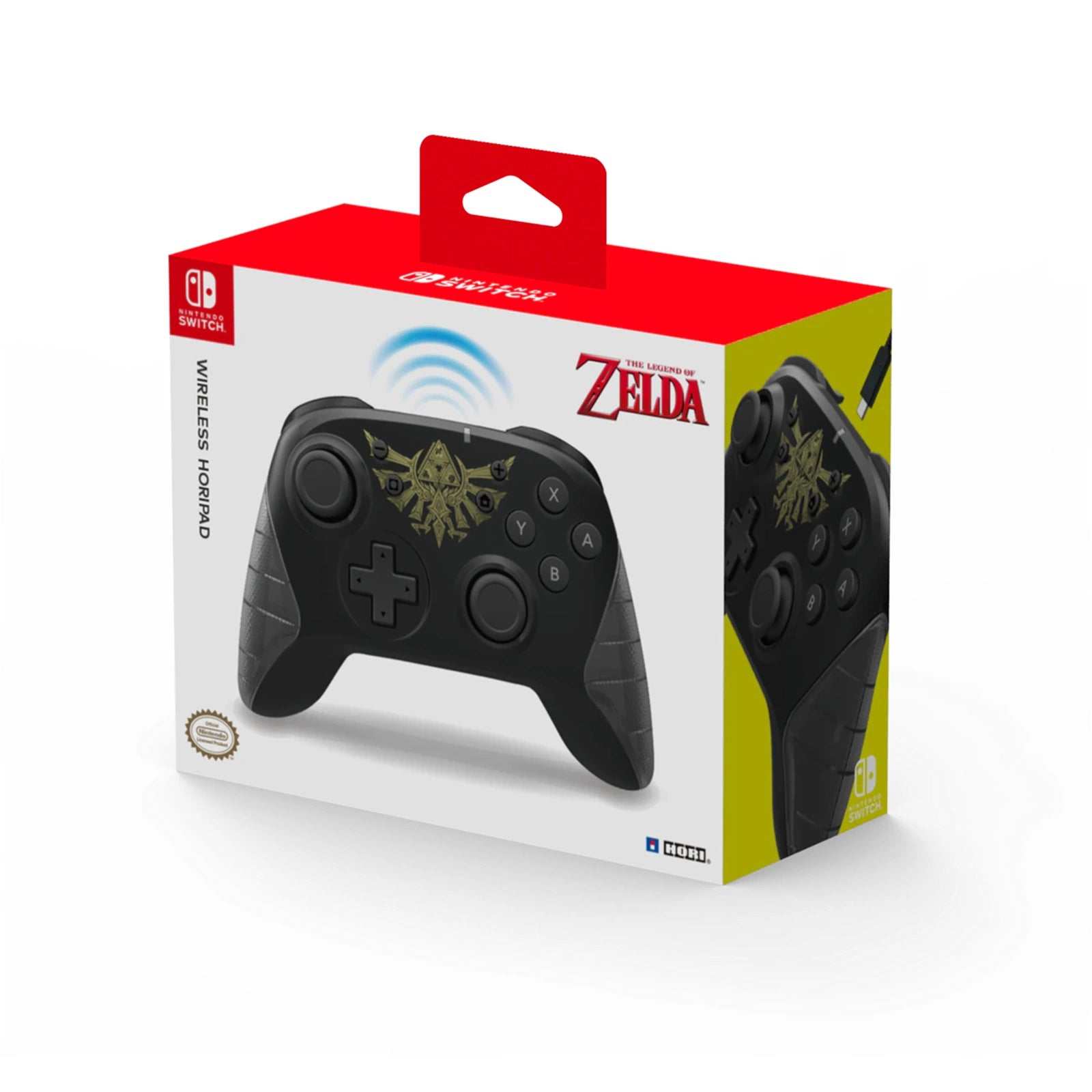 Hori Switch Wireless HORIPAD (Zelda)