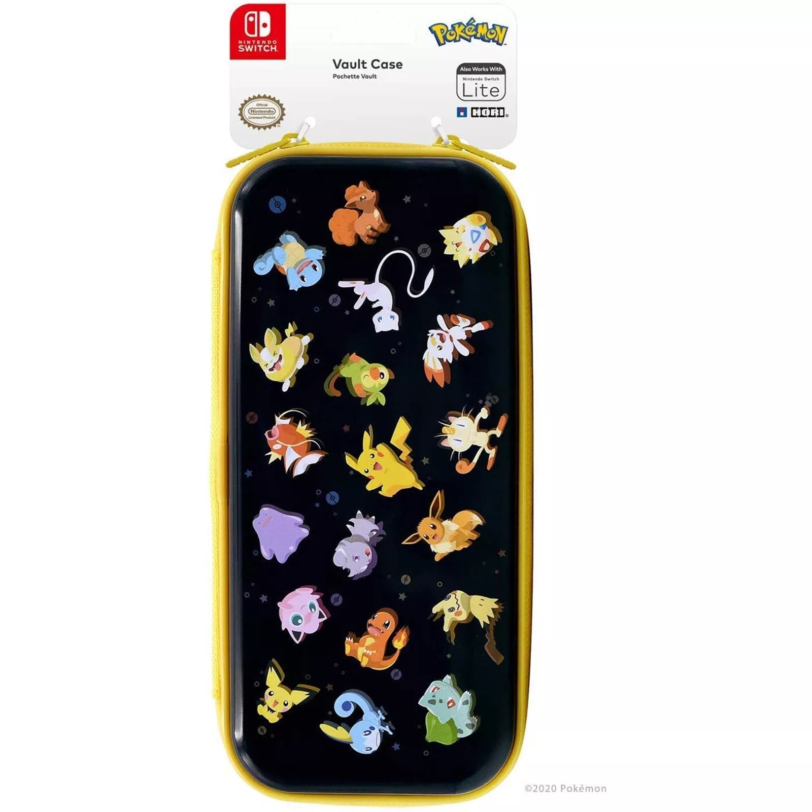 Hori Switch Vault Case (Pokemon - Black)