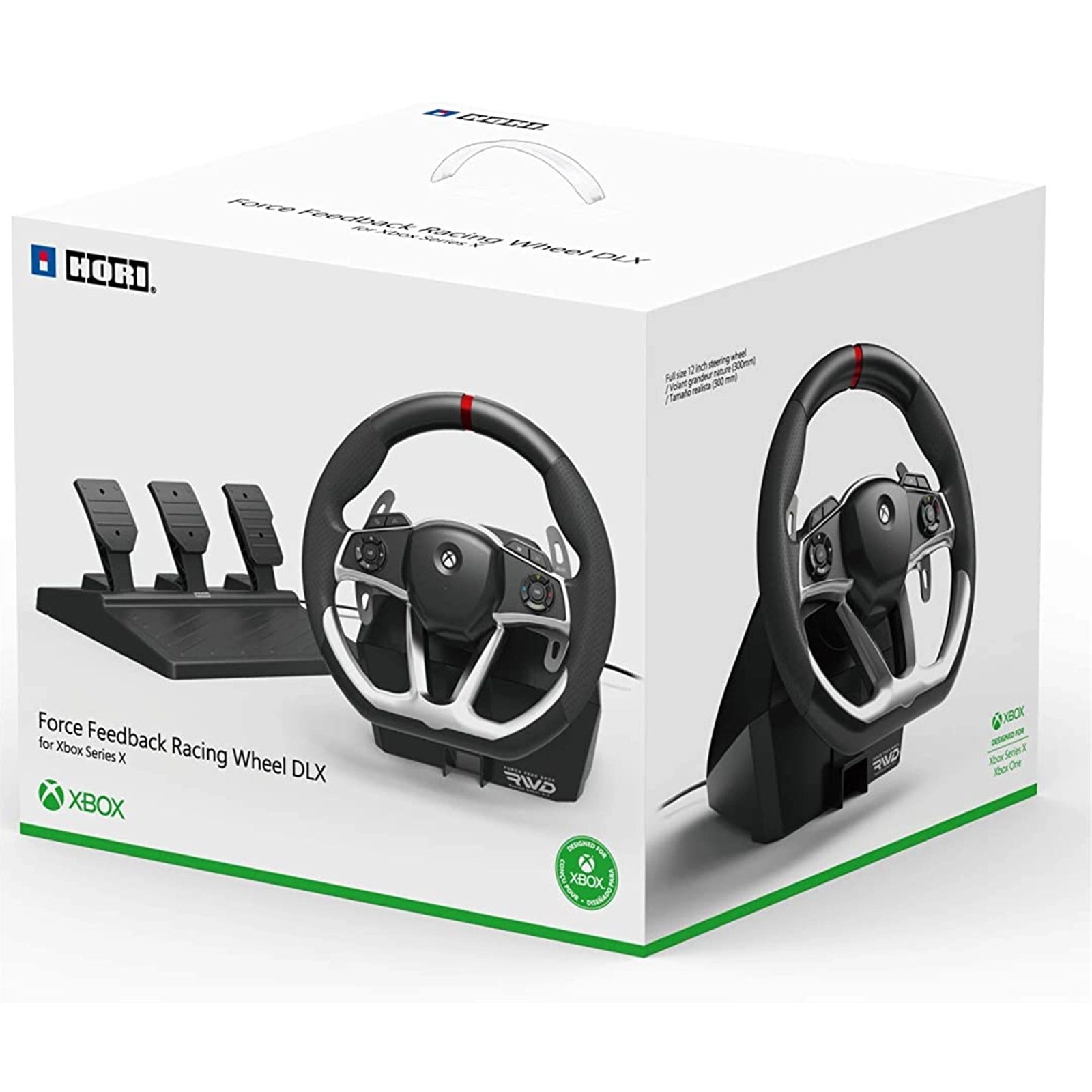 Hori Xbox Series Force Feedback Racing Wheel