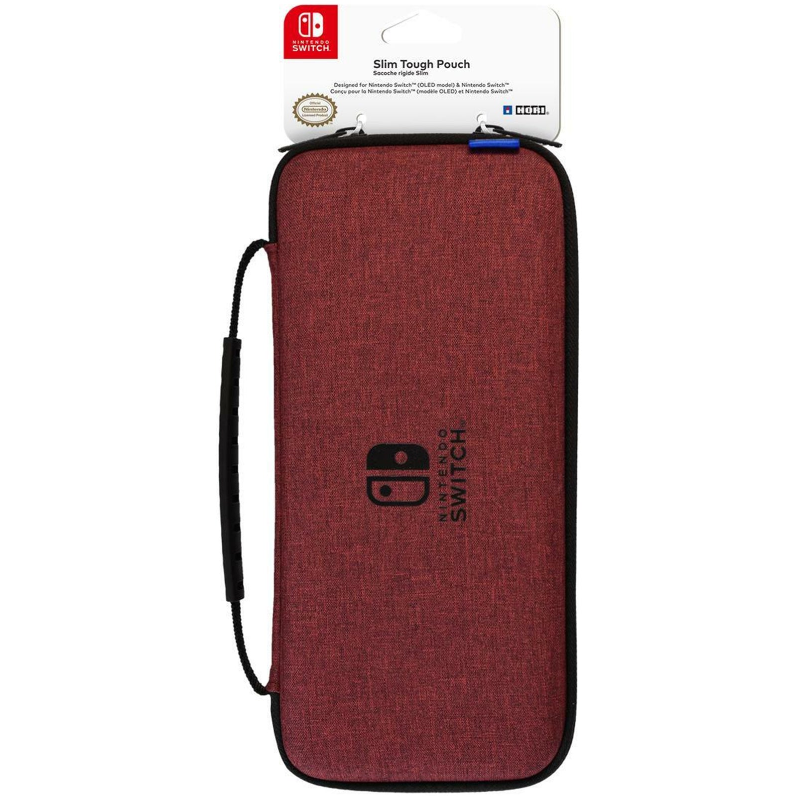 Hori Switch OLED Tough Pouch (Red)