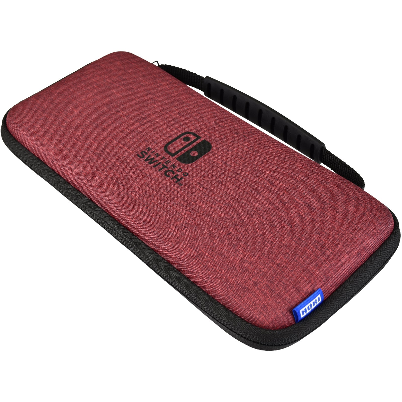 Hori Switch OLED Tough Pouch (Red)