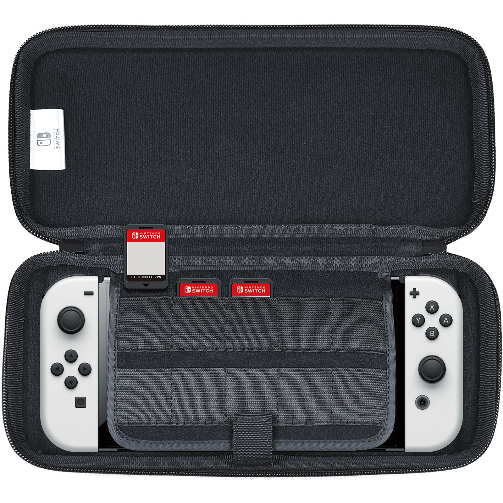 Hori Switch OLED Tough Pouch (Red)