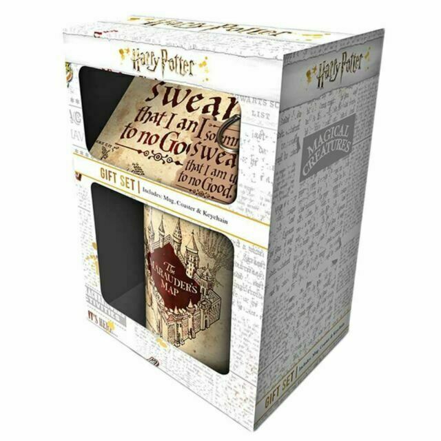 Harry Potter Marauders Map Gift Set