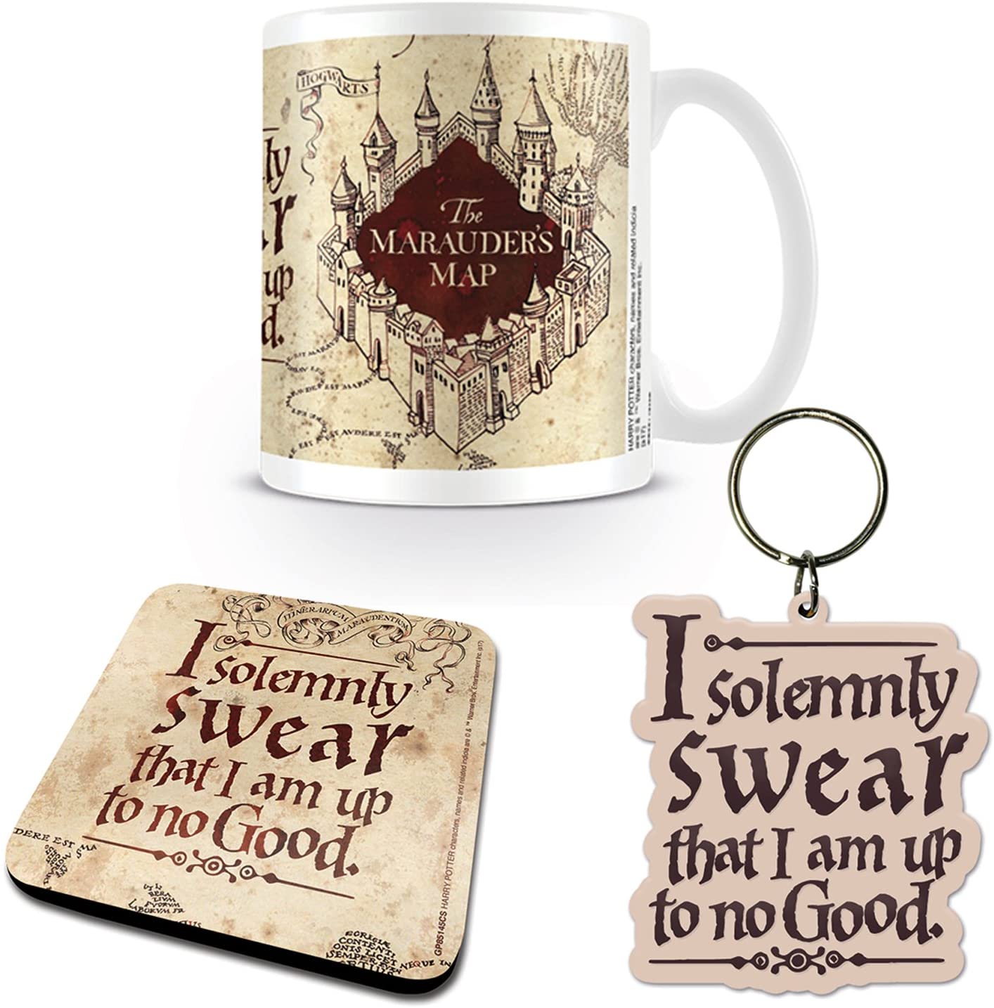 Harry Potter Marauders Map Gift Set