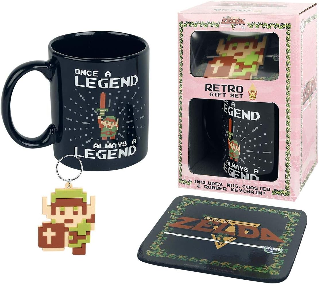 The Legend Of Zelda Retro Gift Set