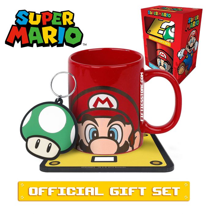 Super Mario Mario Gift Set