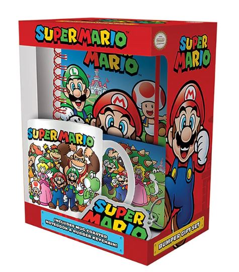 Super Mario Bumper Gift Set