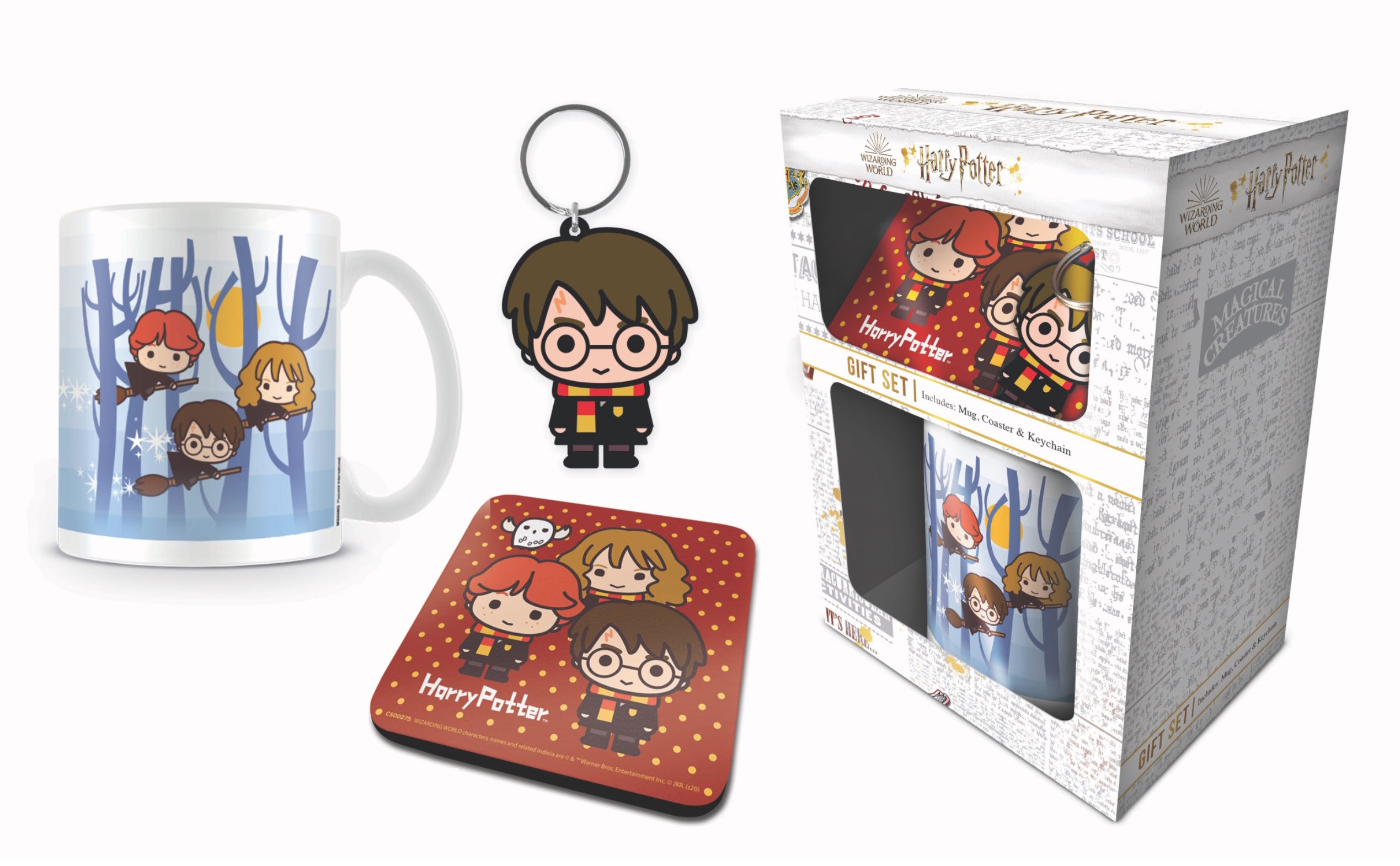 Harry Potter Trio Gift Set