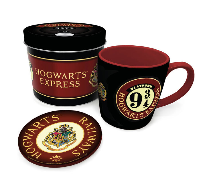 Harry Potter Platform 9 3/4 Tin Gift Set