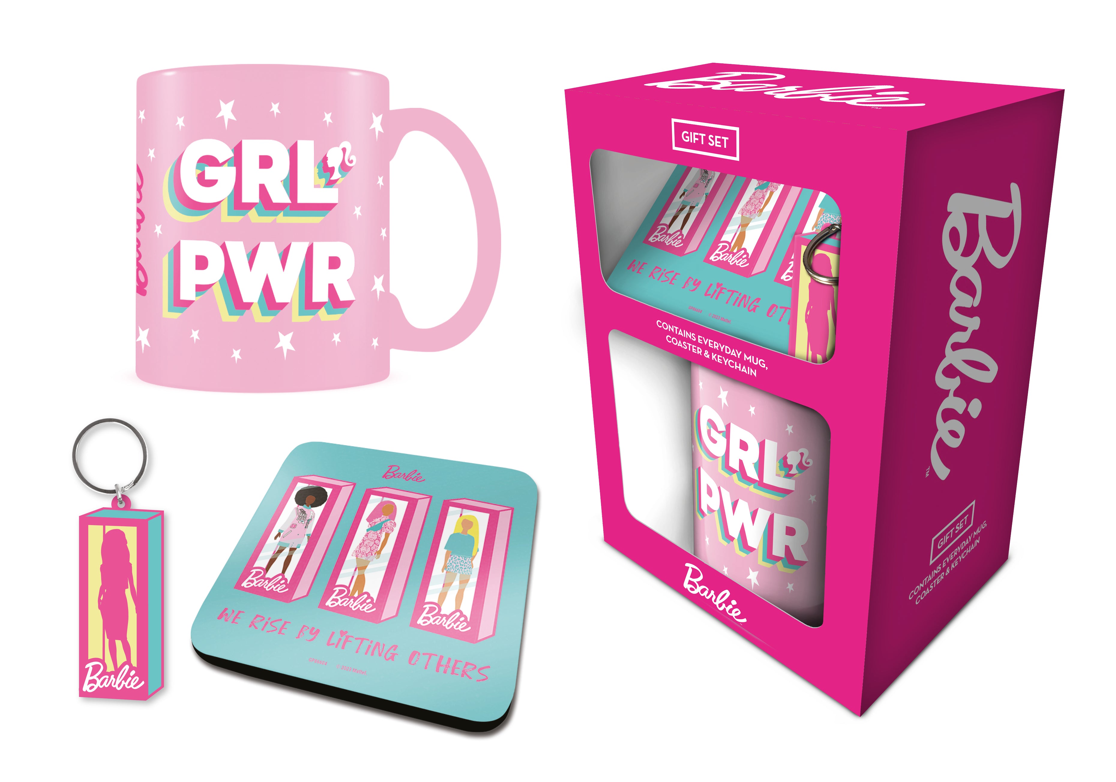 Barbie Girl Power Gift Set