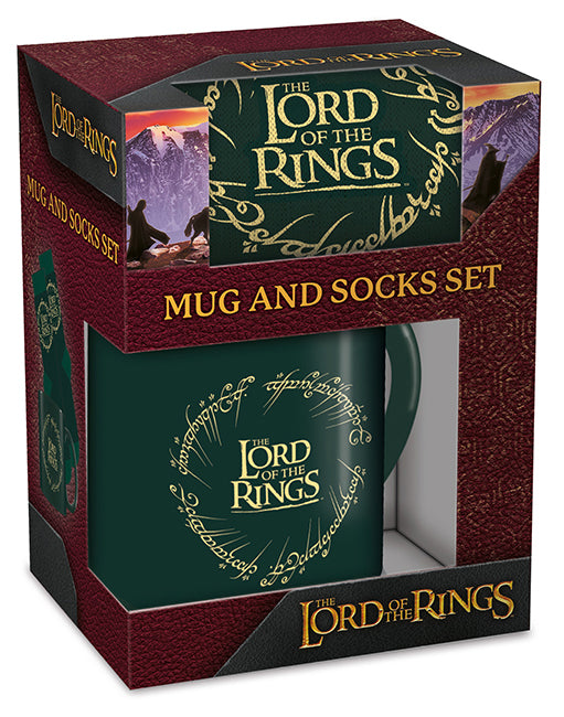 Lord of the Rings Mug & Socks