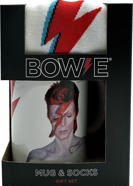 David Bowie Mug & Socks