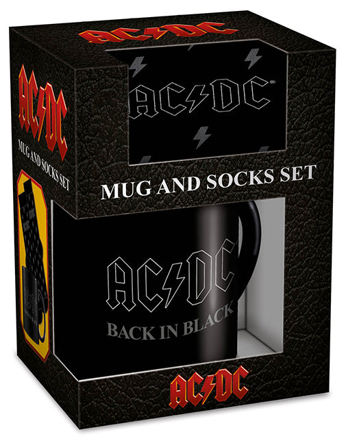 AC/DC Mug & Socks