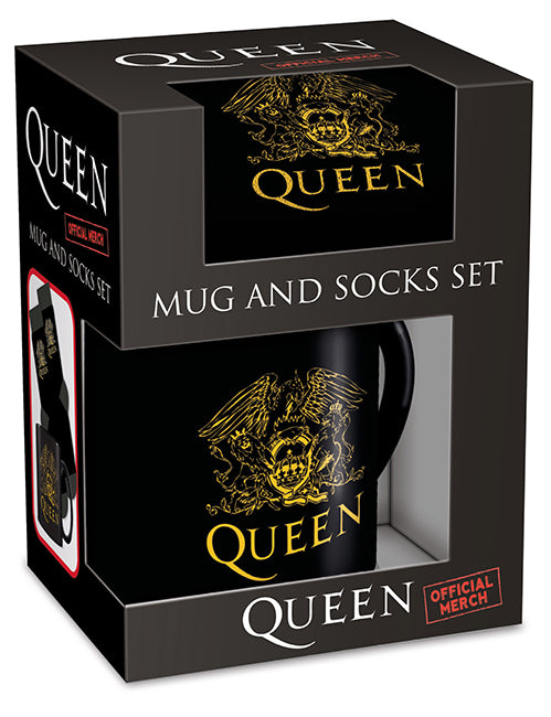 Queen Mug & Socks